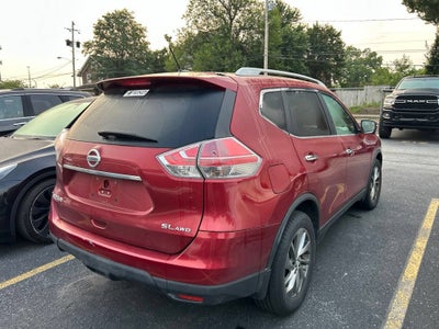 2015 Nissan Rogue SL