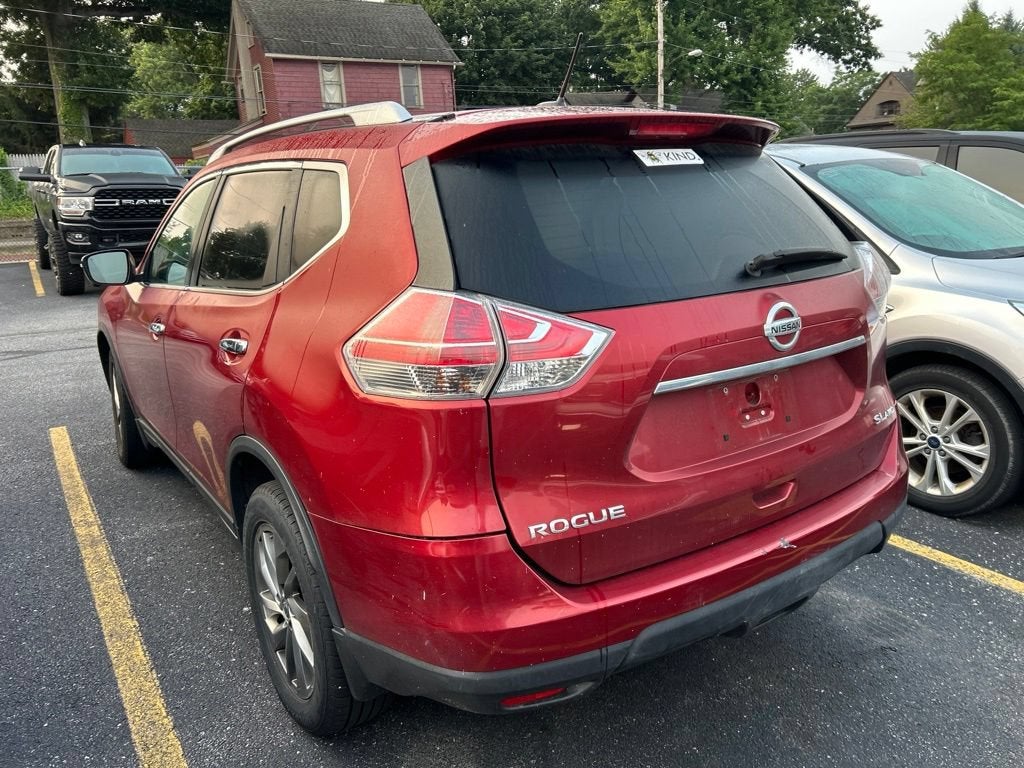 2015 Nissan Rogue SL