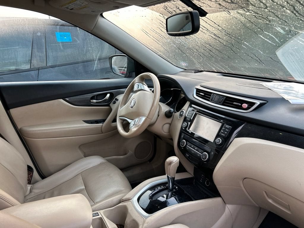 2015 Nissan Rogue SL