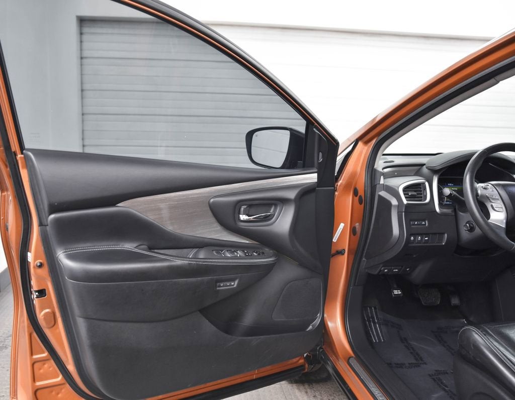 2016 Nissan Murano Platinum