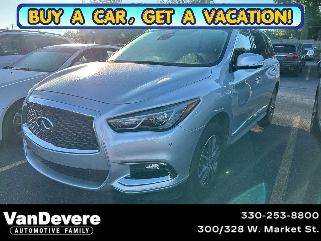 2020 INFINITI QX60 LUXE