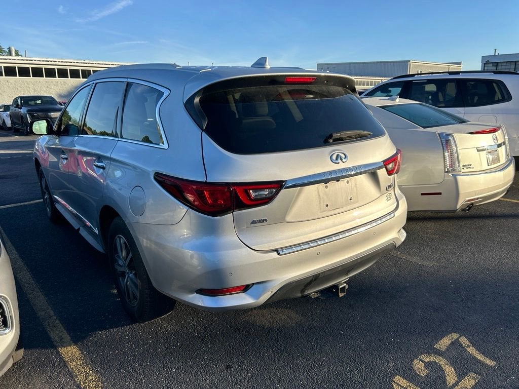2020 INFINITI QX60 LUXE