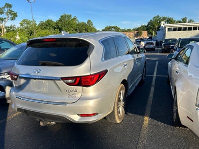 2020 INFINITI QX60 LUXE