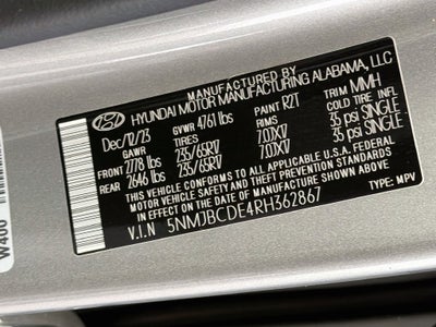 2024 Hyundai Tucson SEL