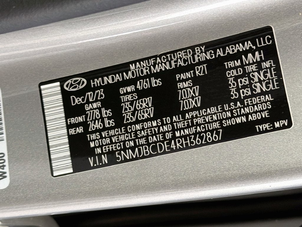 2024 Hyundai Tucson SEL