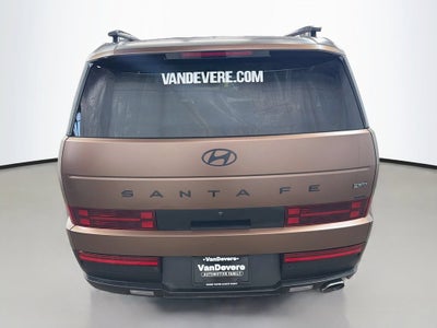 2025 Hyundai Santa Fe XRT