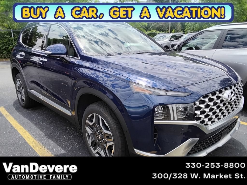 2022 Hyundai Santa Fe Limited