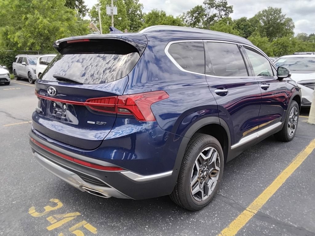 2022 Hyundai Santa Fe Limited