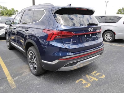 2022 Hyundai Santa Fe Limited
