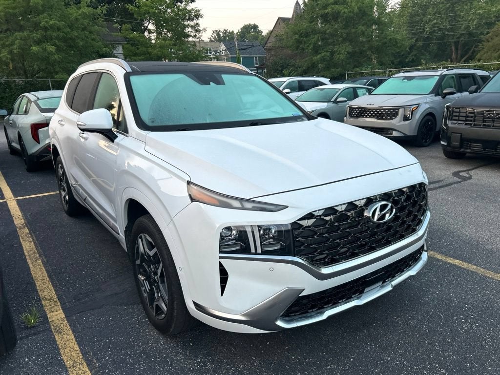 2021 Hyundai Santa Fe Calligraphy