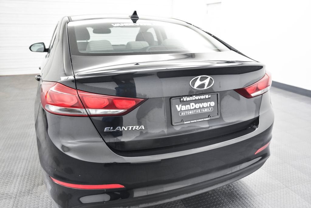 2018 Hyundai Elantra Value Edition