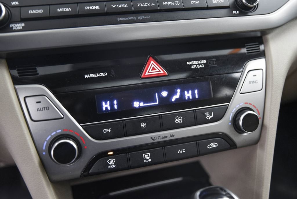 2018 Hyundai Elantra Value Edition