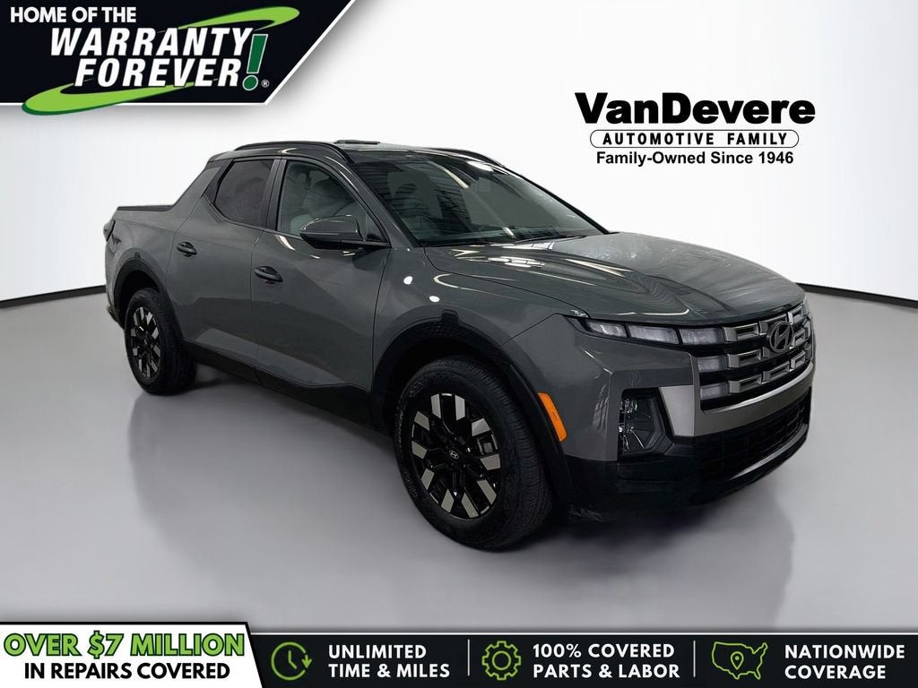 2026 Hyundai Santa Cruz SEL Activity