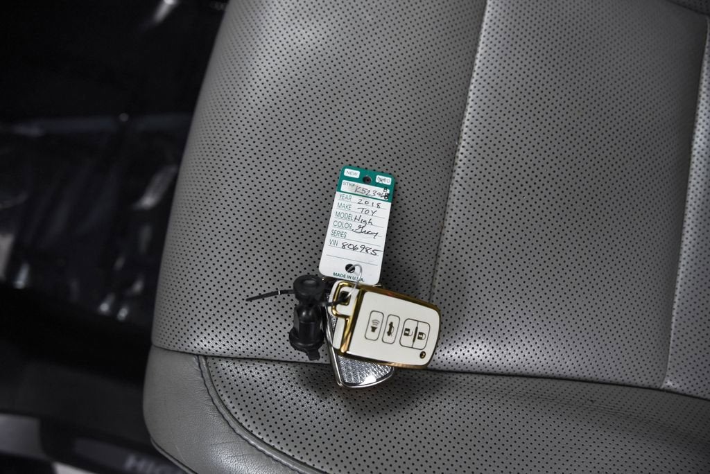 2018 Toyota Highlander Limited