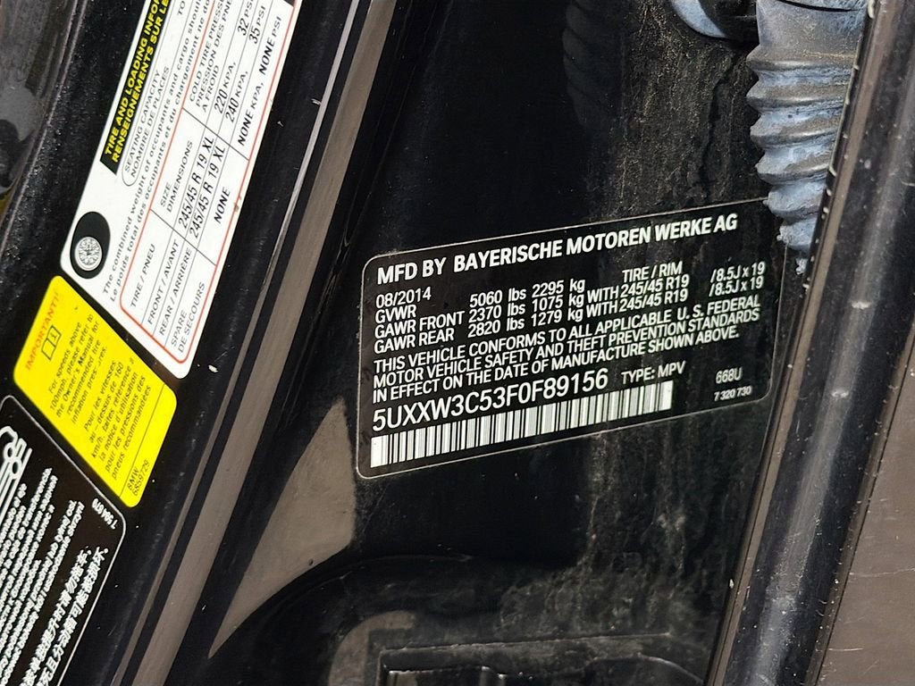 2015 BMW X4 xDrive28i