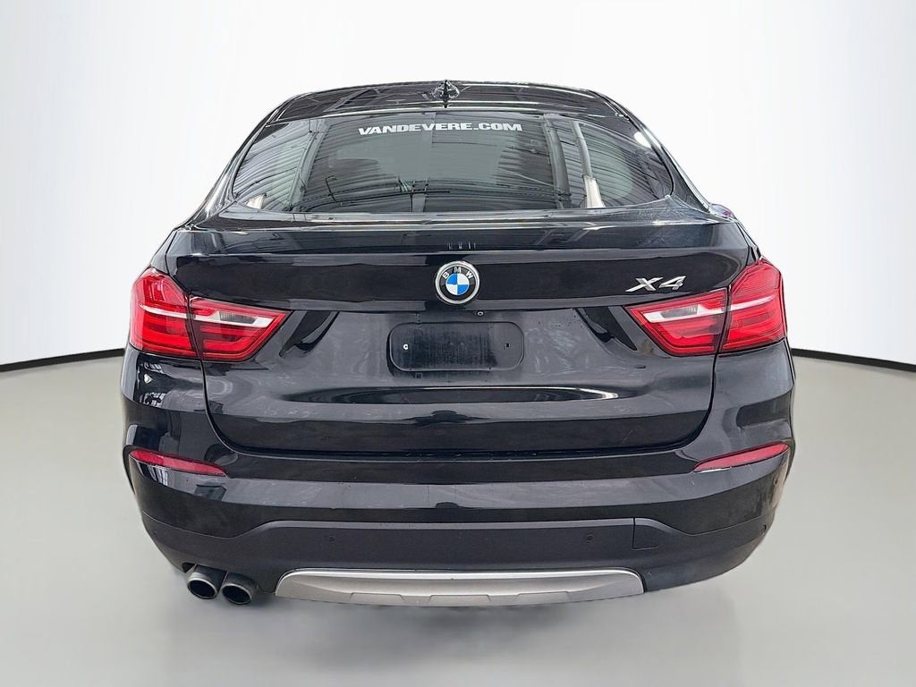 2015 BMW X4 xDrive28i