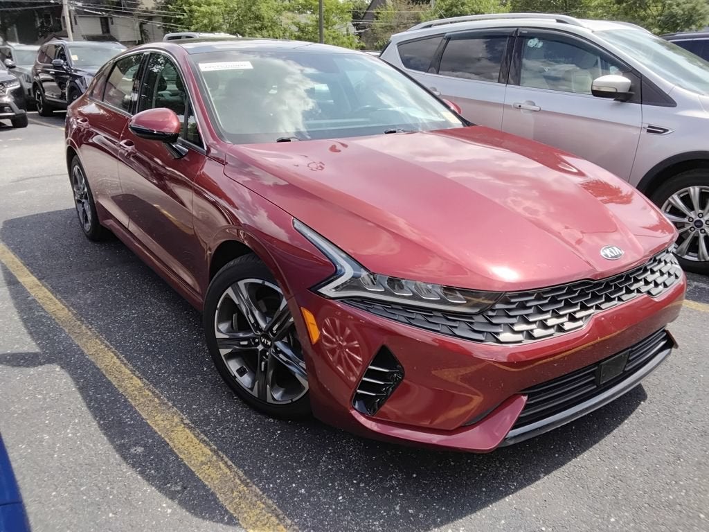 2021 Kia K5 EX