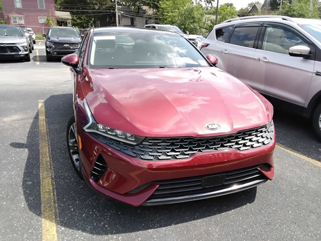 2021 Kia K5 EX