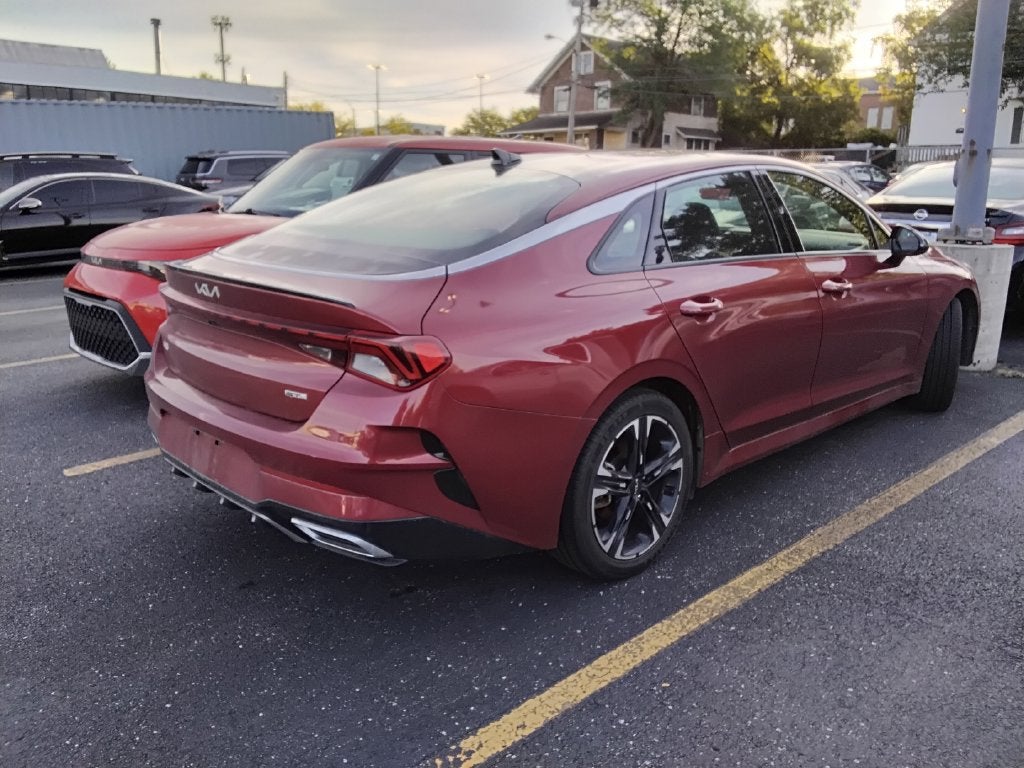 2024 Kia K5 GT-Line