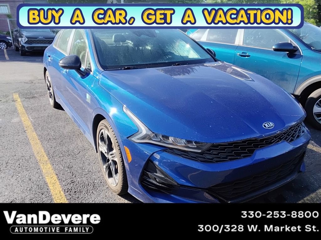 2021 Kia K5 GT-Line