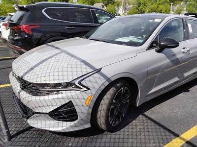 2022 Kia K5 GT-Line