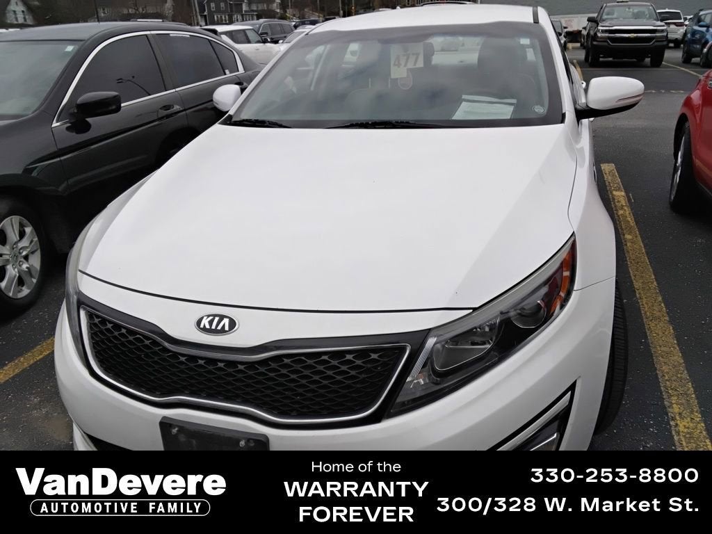 2015 Kia Optima LX