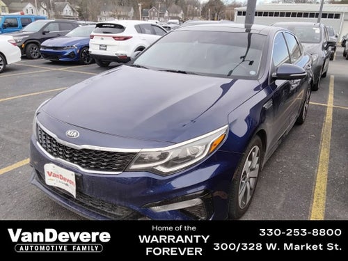 2019 Kia Optima S