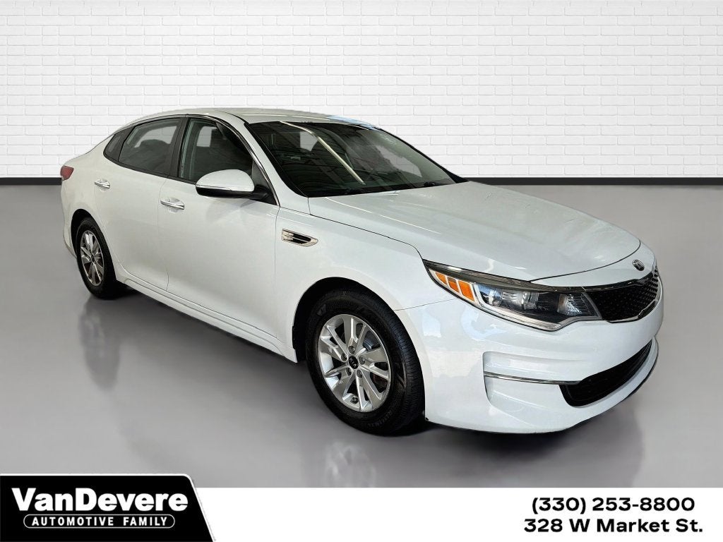 2018 Kia Optima
