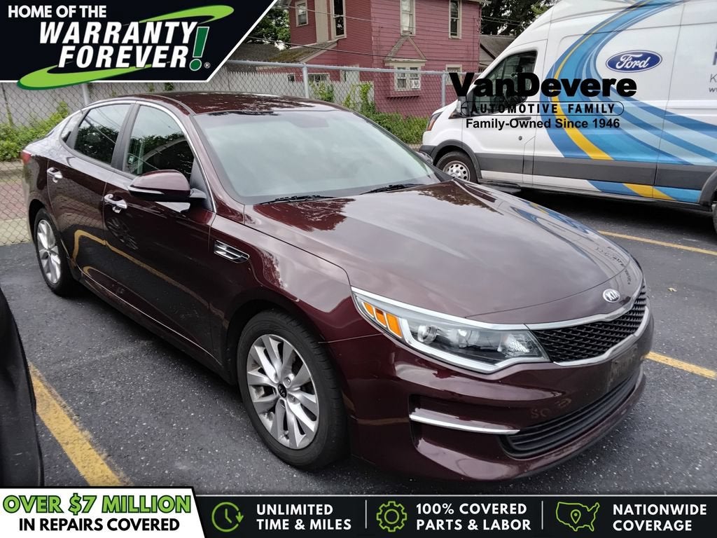 2018 Kia Optima LX