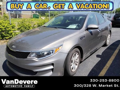 2018 Kia Optima LX