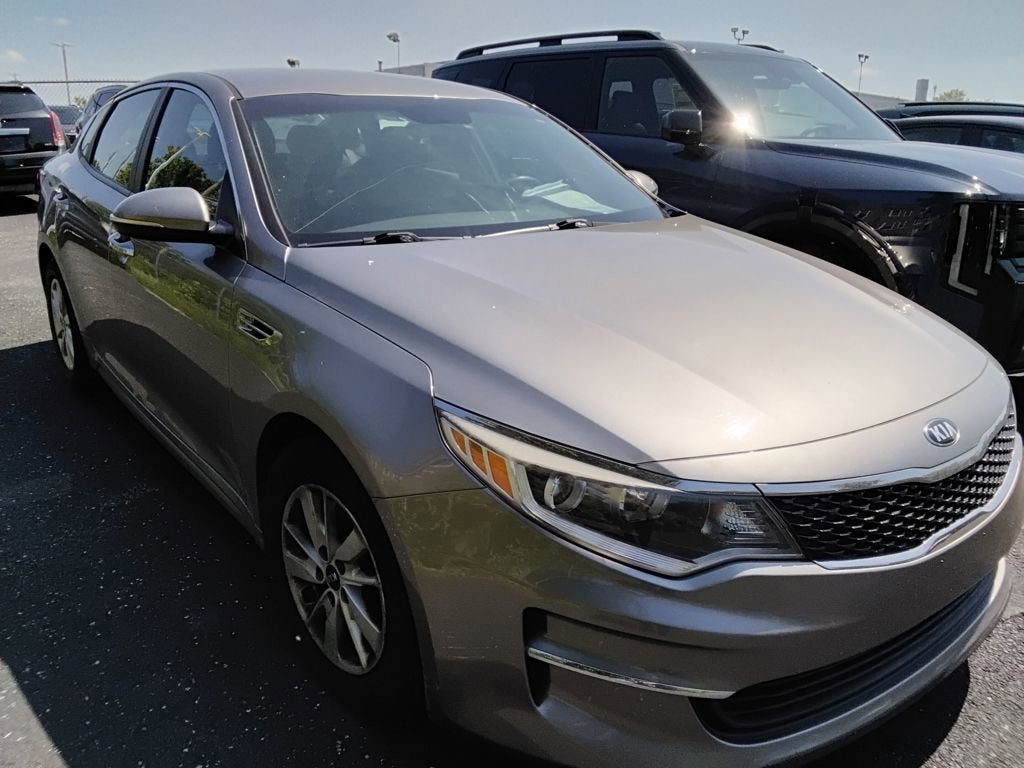 2018 Kia Optima LX
