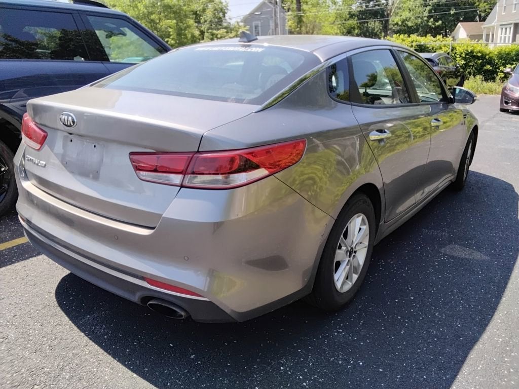 2018 Kia Optima LX