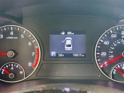 2020 Kia Optima LX