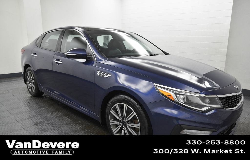 2019 Kia Optima EX