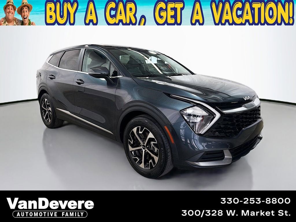 2023 Kia Sportage EX