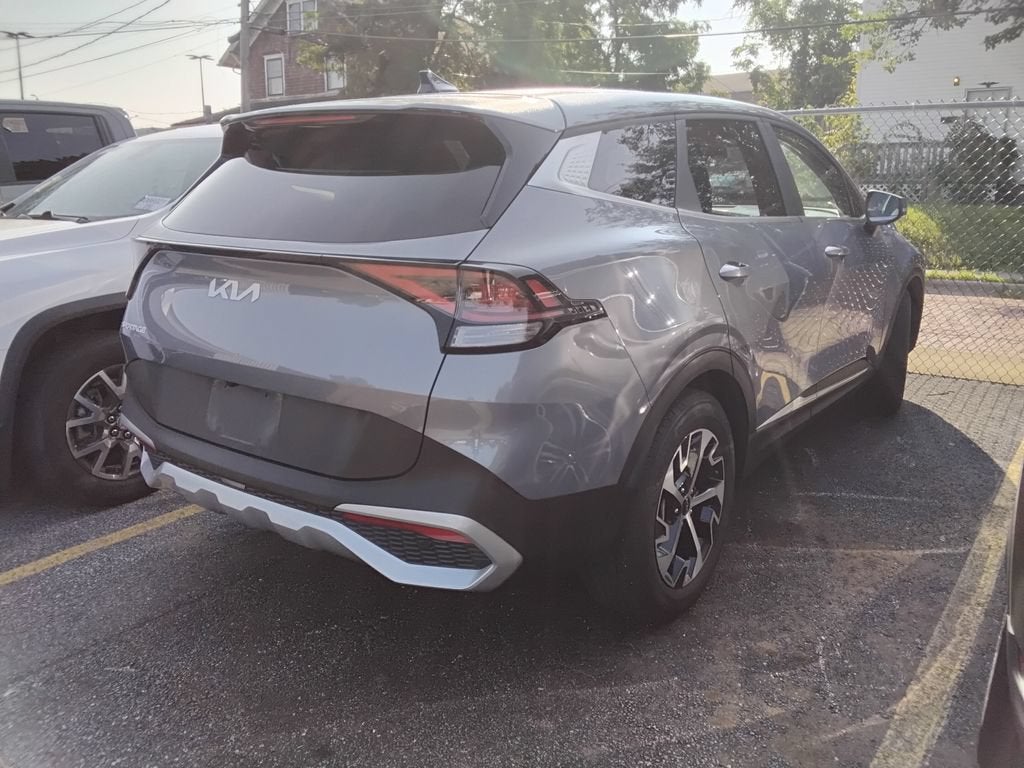 2024 Kia Sportage EX