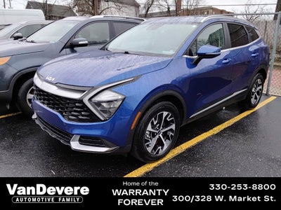 2023 Kia Sportage EX