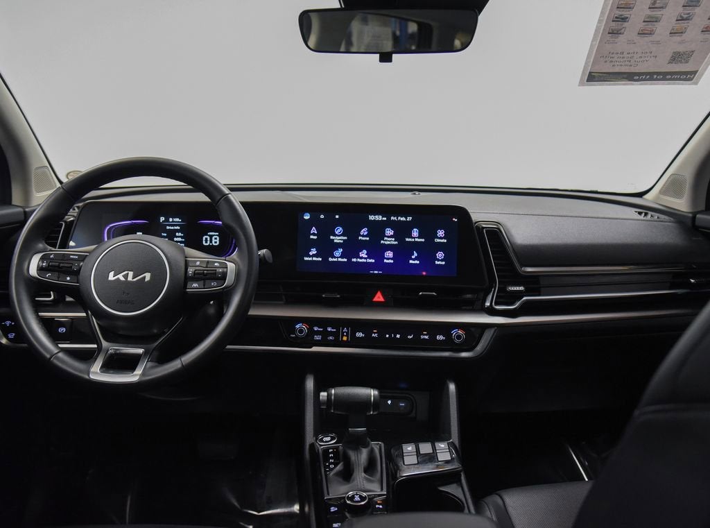 2025 Kia Sportage EX