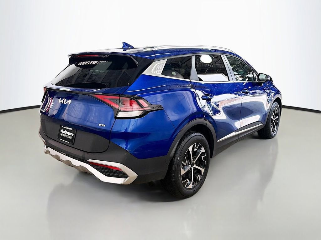 2025 Kia Sportage EX