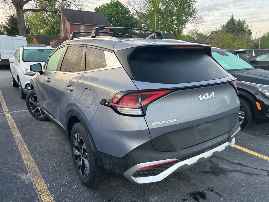 2024 Kia Sportage EX
