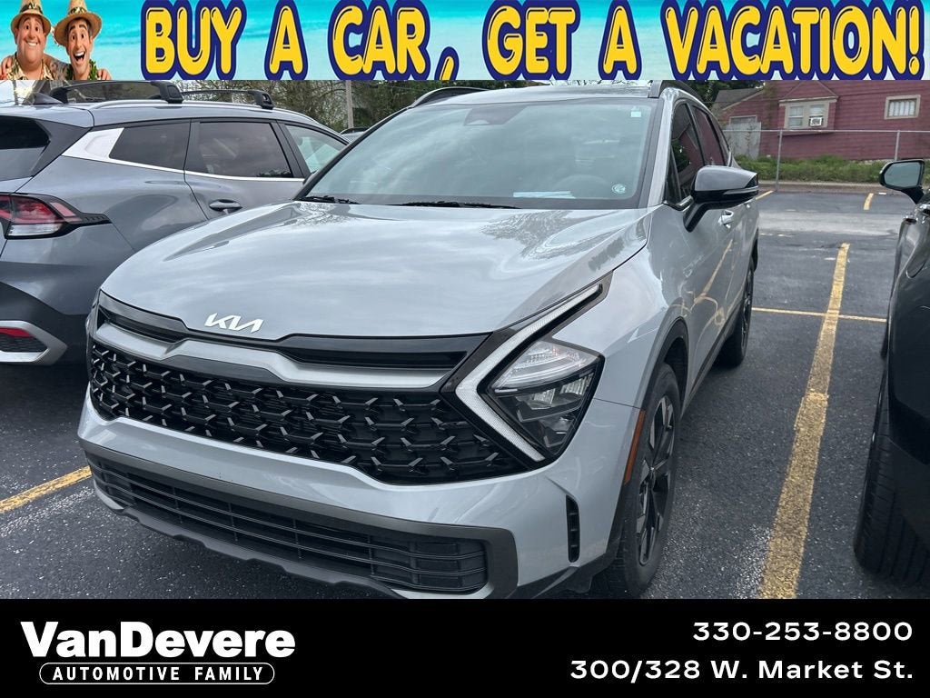 2023 Kia Sportage X-Line