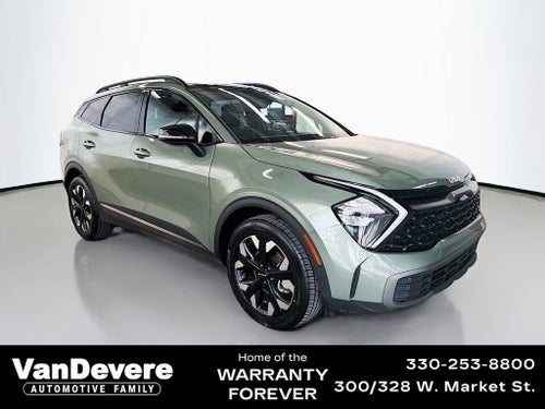2023 Kia Sportage X-Line
