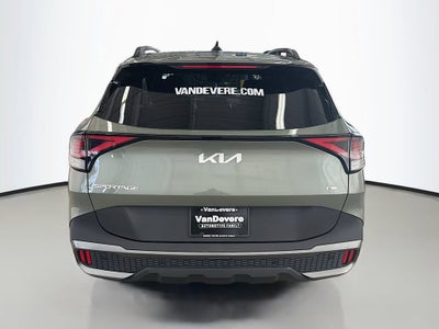 2023 Kia Sportage X-Line