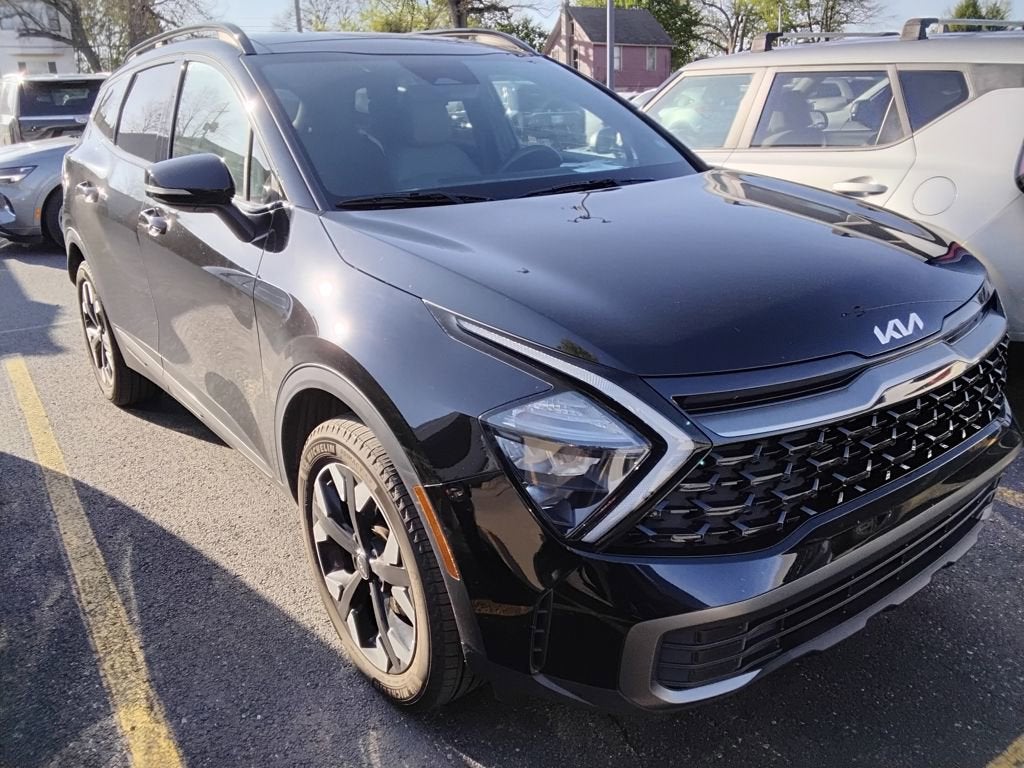 2023 Kia Sportage X-Line