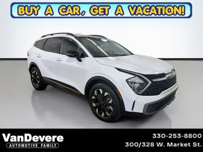 2023 Kia Sportage X-Line