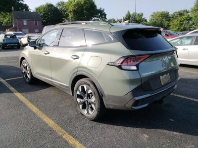 2023 Kia Sportage X-Line