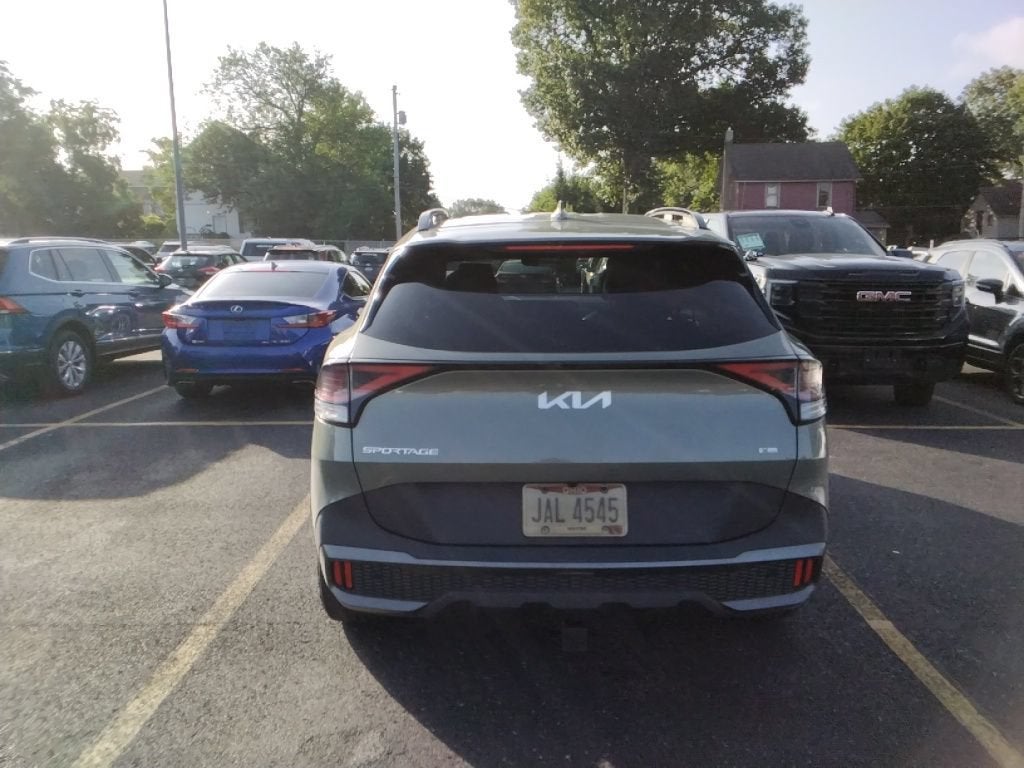 2023 Kia Sportage X-Line