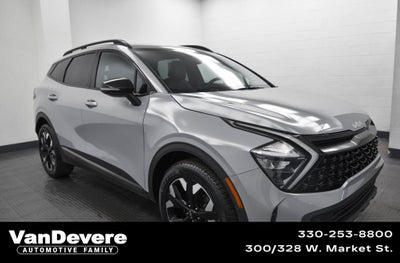 2023 Kia Sportage X-Line