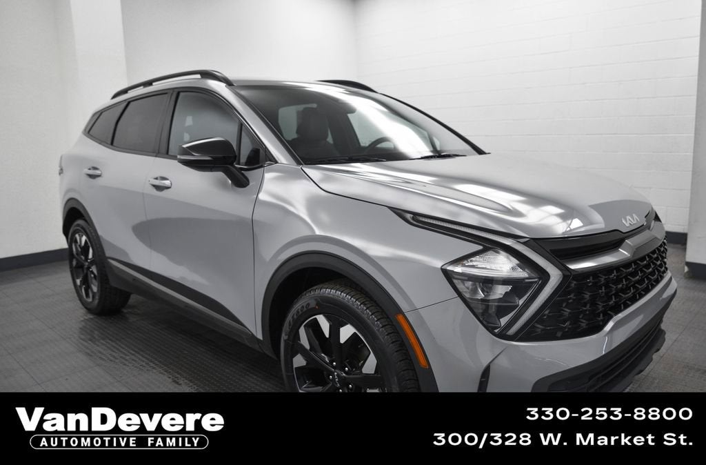 2023 Kia Sportage X-Line