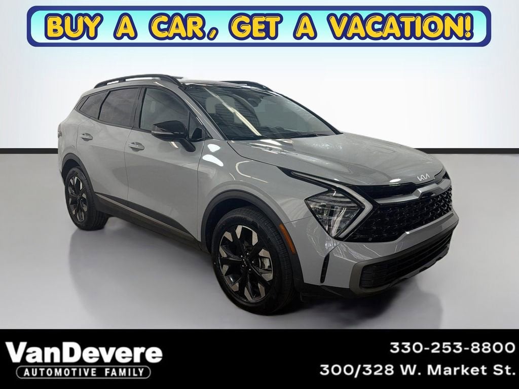 2024 Kia Sportage X-Line